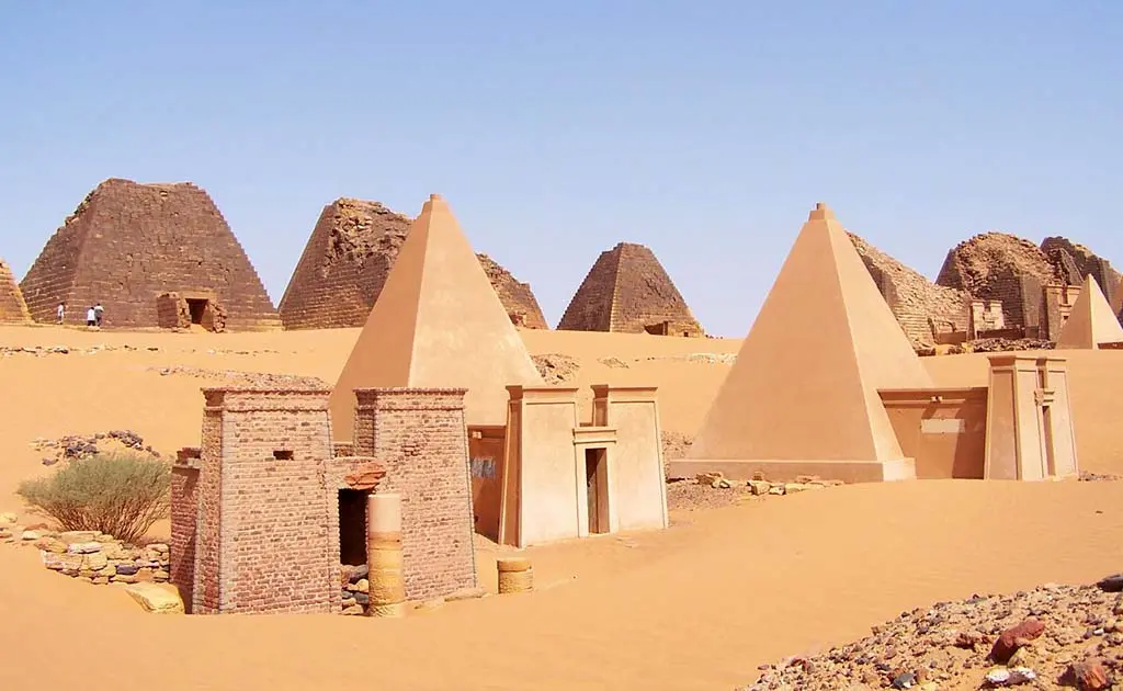 The Kush Empire was one of the oldest civilizations in Africa