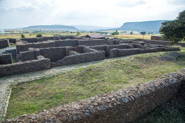 the trade center of Aksum society