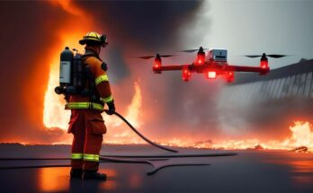 How to build a fire fighting quadcopter drone