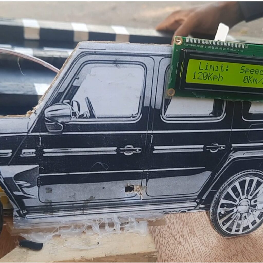 Arduino over-speeding limit project