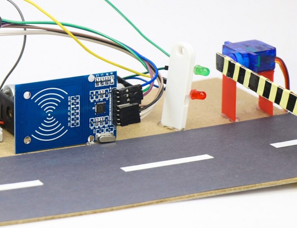RFID-based toll collection system