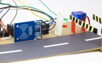 RFID-based toll collection system