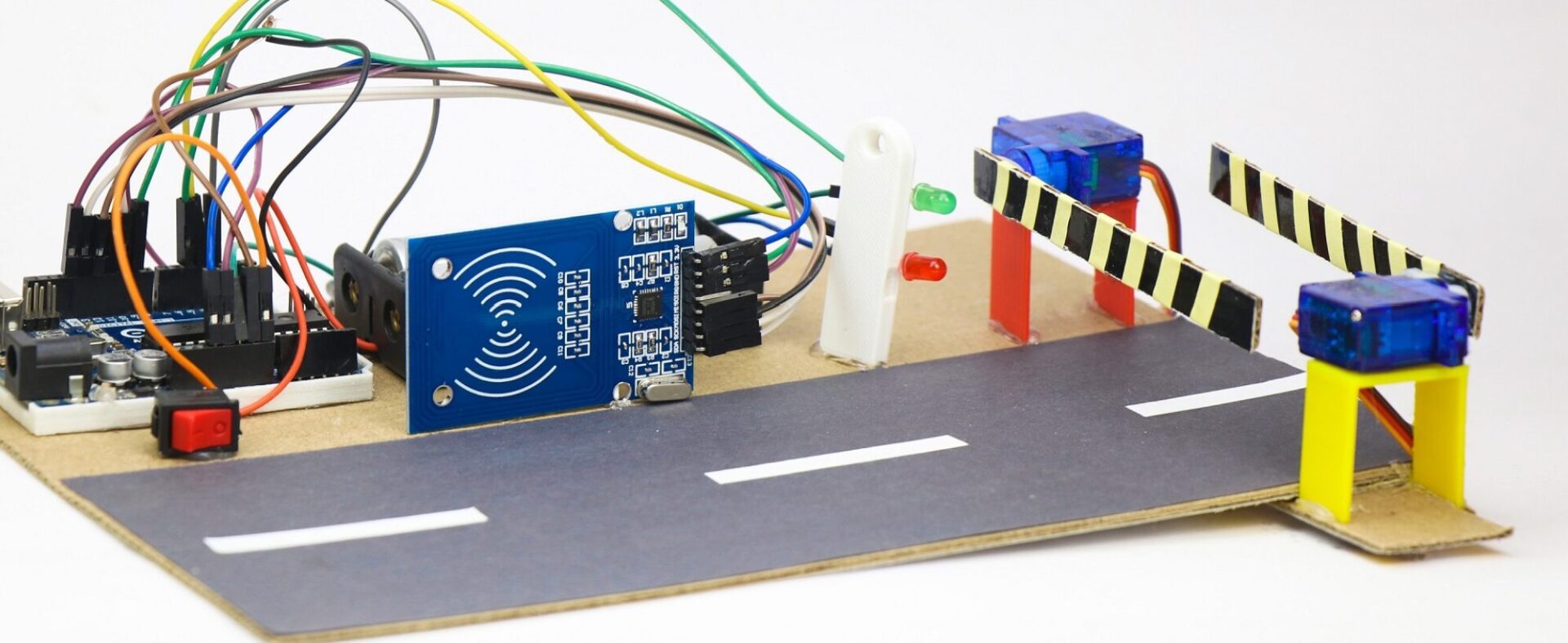 RFID-based toll collection system