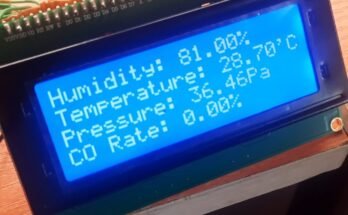 Data Logger Using NRF24L01 Arduino