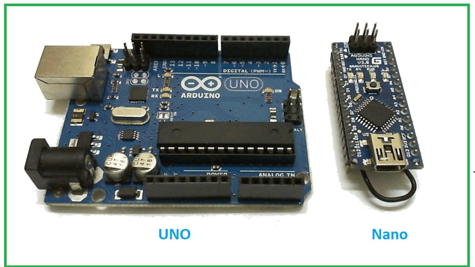 Data Logger Using NRF24L01: Arduino Uno and Arduino Nano