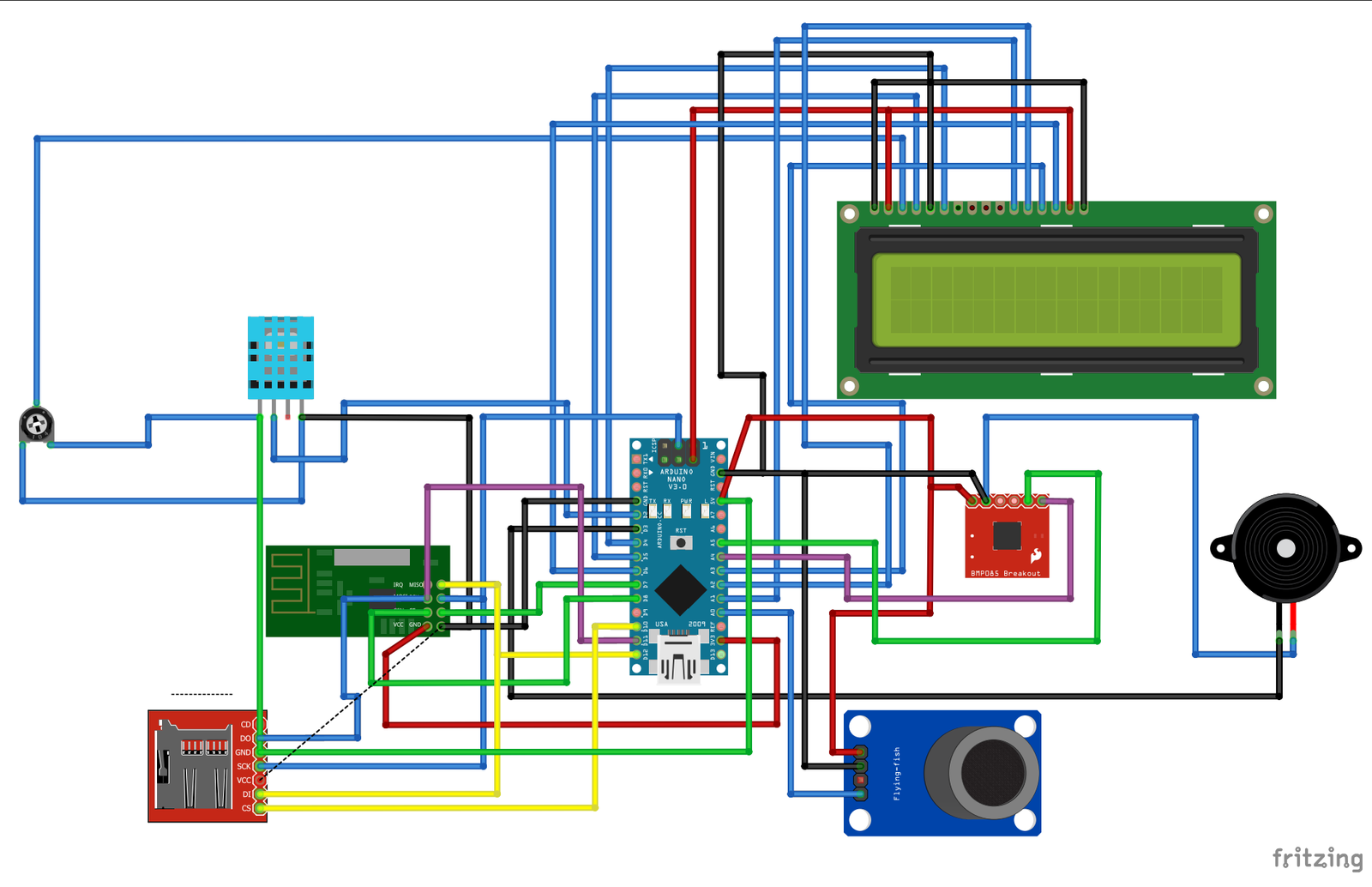 Data Logger Using NRF24L01 Arduino