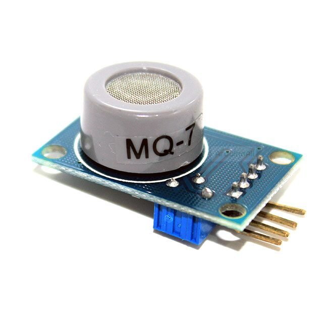 MQ7 Carbon Monoxide Gas Sensor module used for the Data Logger Using NRF24L01 with Arduino