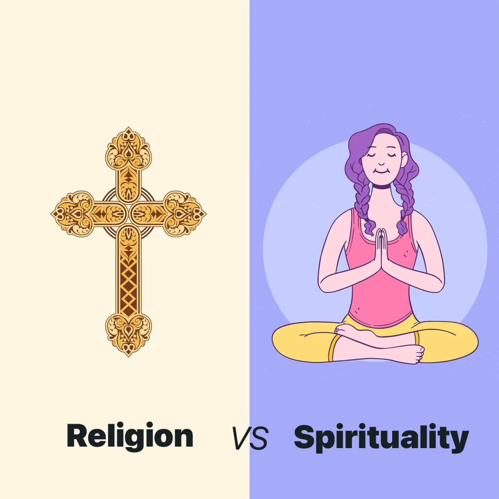 religion vs spirituality