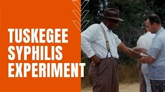 The Tuskegee Syphilis Experiment