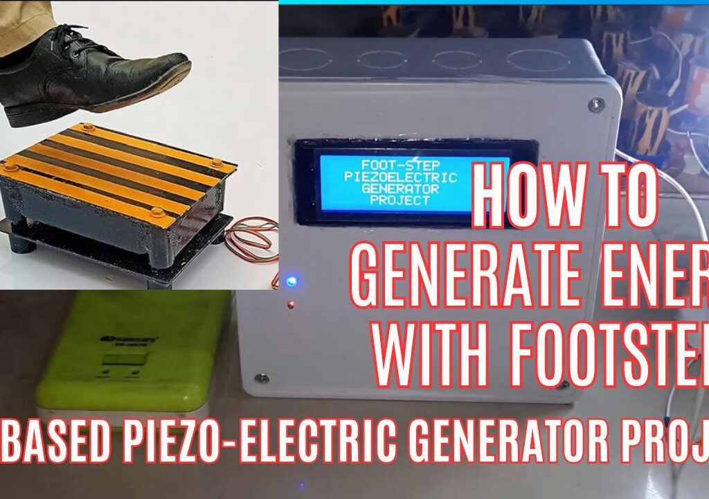 DIY Smart Streetlight Powered by Footstep Energy | Arduino & ESP-01 Explained!
