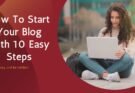 Step 3 on how to start a blog: picking the domain name