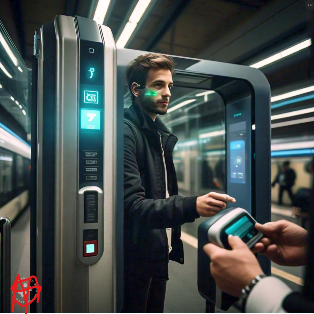 RFID Train Passenger Authentication System