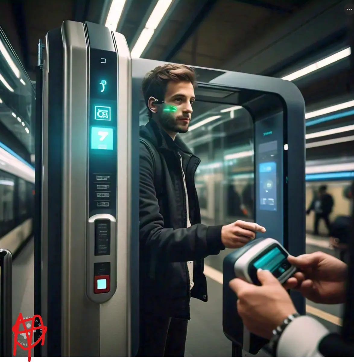 RFID Train Passenger Authentication System