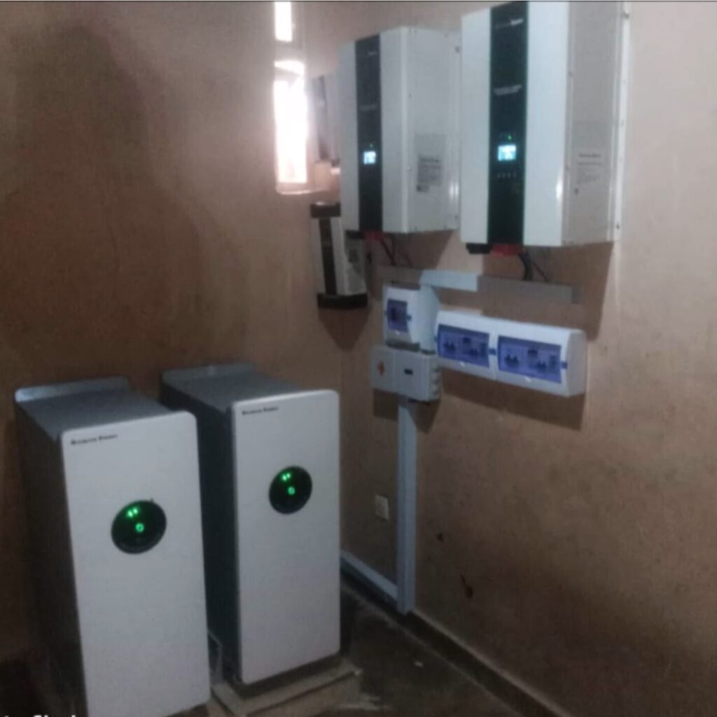 solar power system Large Commercial System (>20kVA)