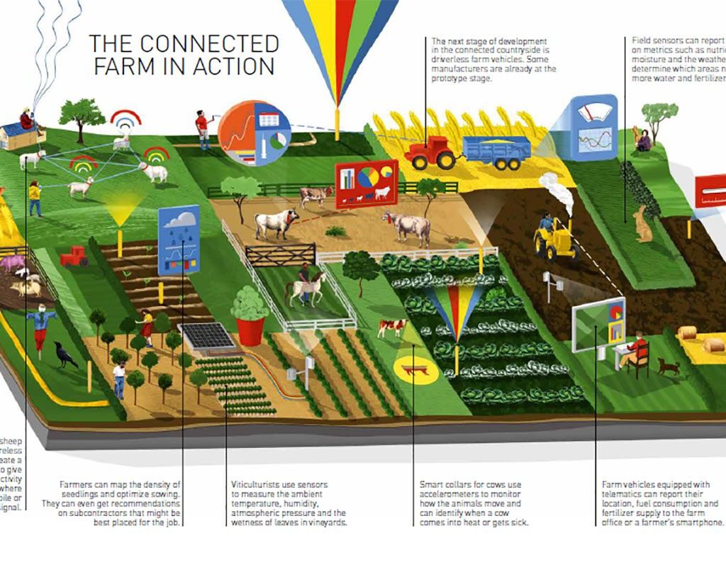 Smart Farming Practices for Enhanced Pollination