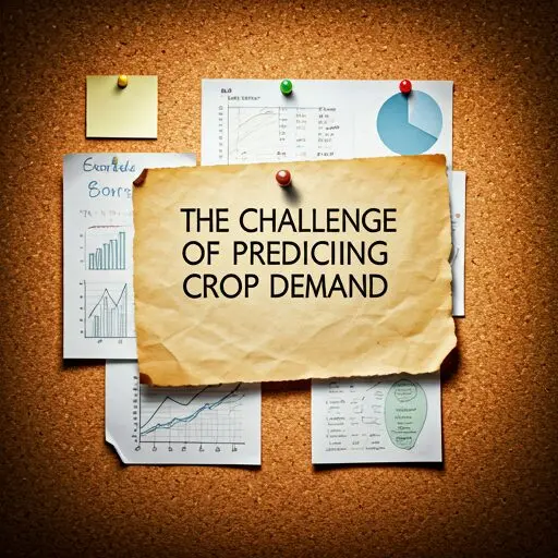 The Challenge of Predicting Crop Demand