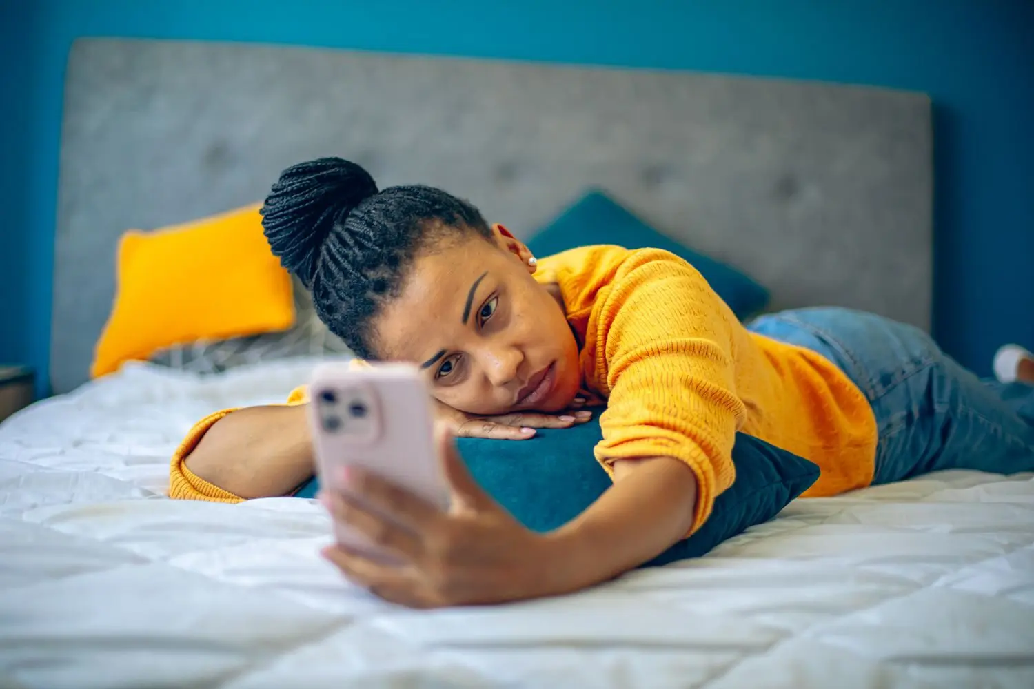 fear of missing out (FOMO)