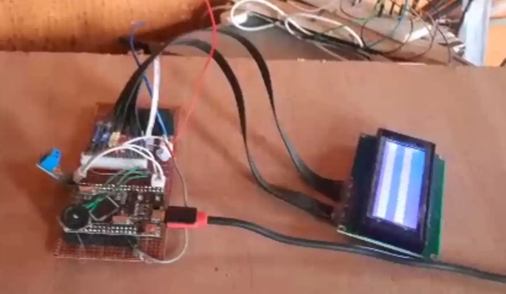 The components used for the IoT enabled energy generation project design