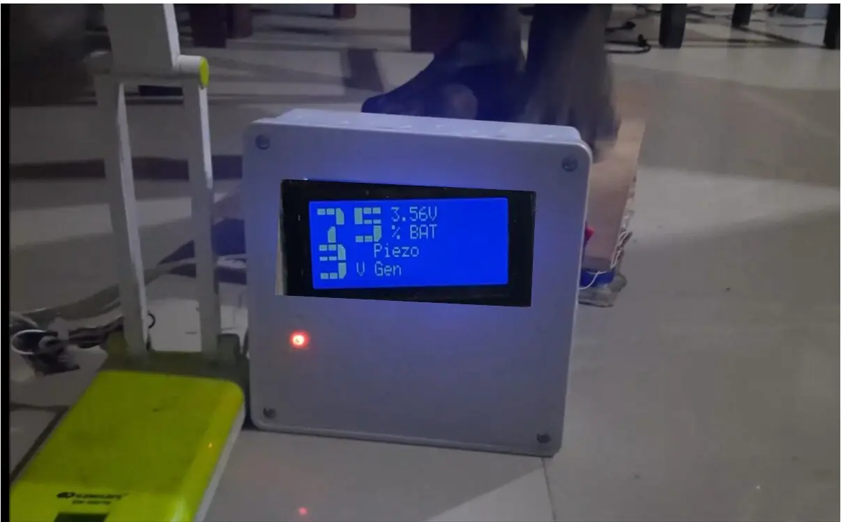 Testing the IoT Energy generation project design