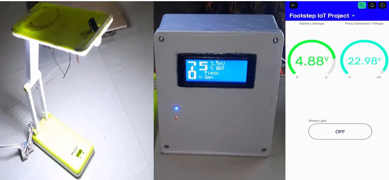 Arduino IoT Smart Streetlight project