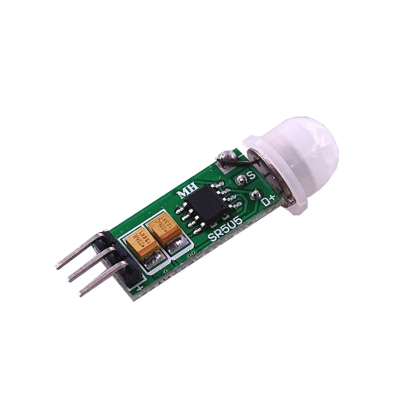 PIR motion sensor used for the project design