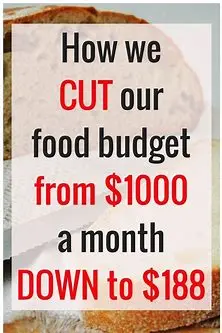 1. Plan Your Meals (and Stick to the List!)