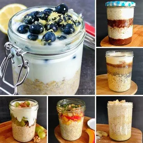 1. Overnight Oats:
