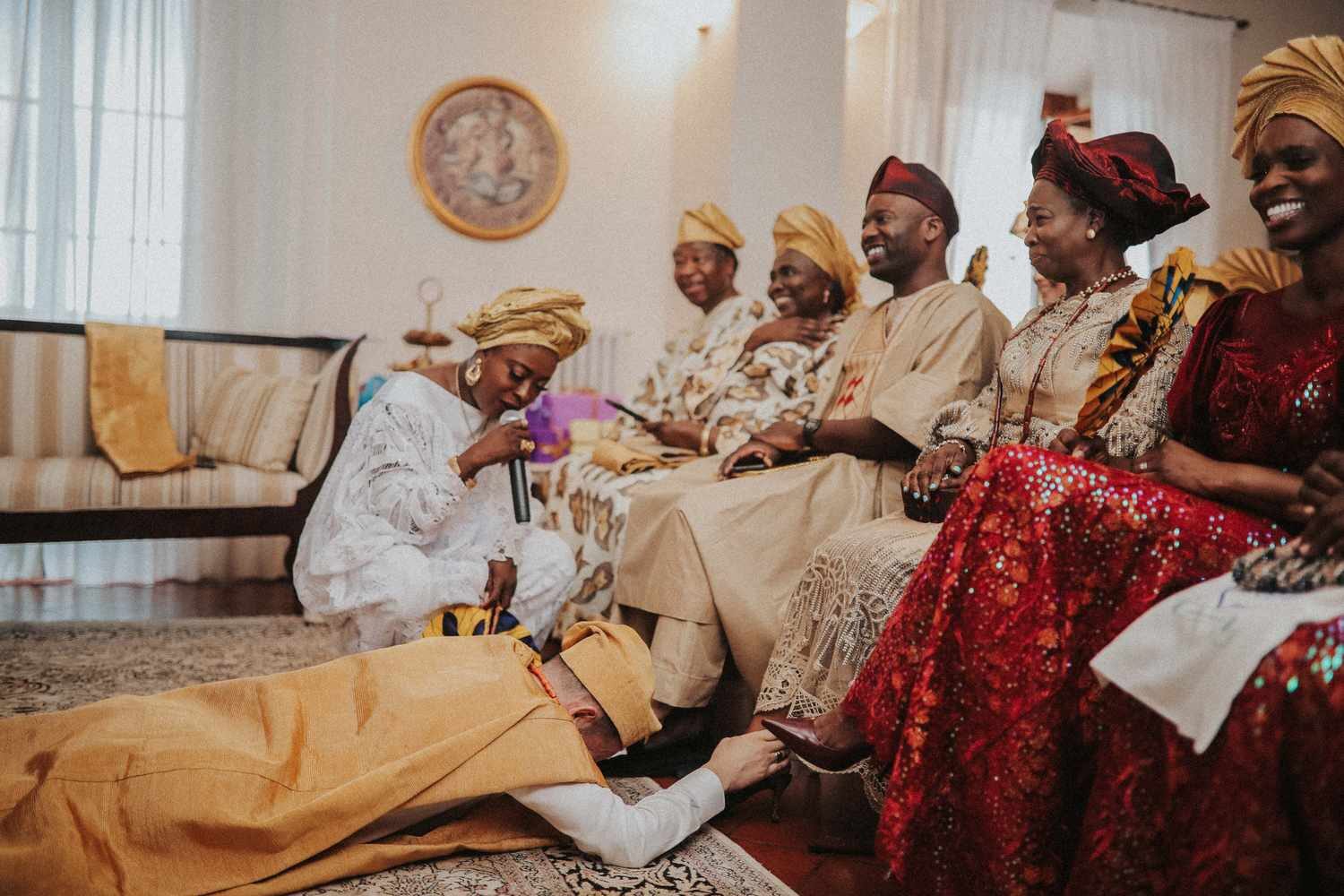 The Nigerian traditional marriage system