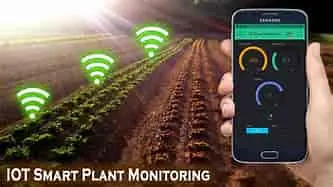 Smart Sensors for Monitoring Plant Growth