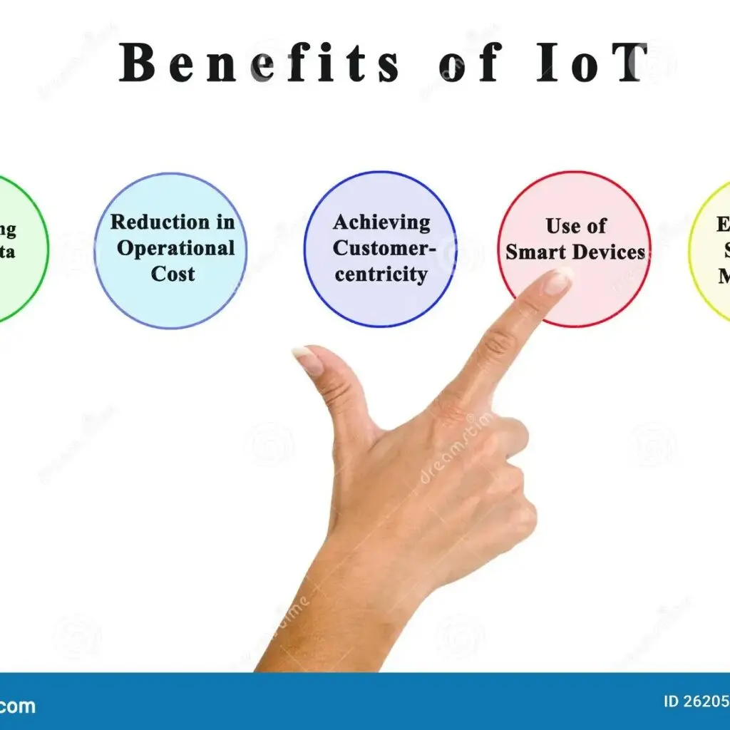 Key Benefits of IoT in Manufacturing
