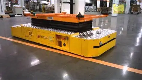 2. Automated Guided Vehicles (AGVs)