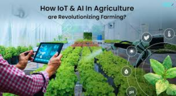 IoT and AI Integration in Real-Time Agricultural Risk Management