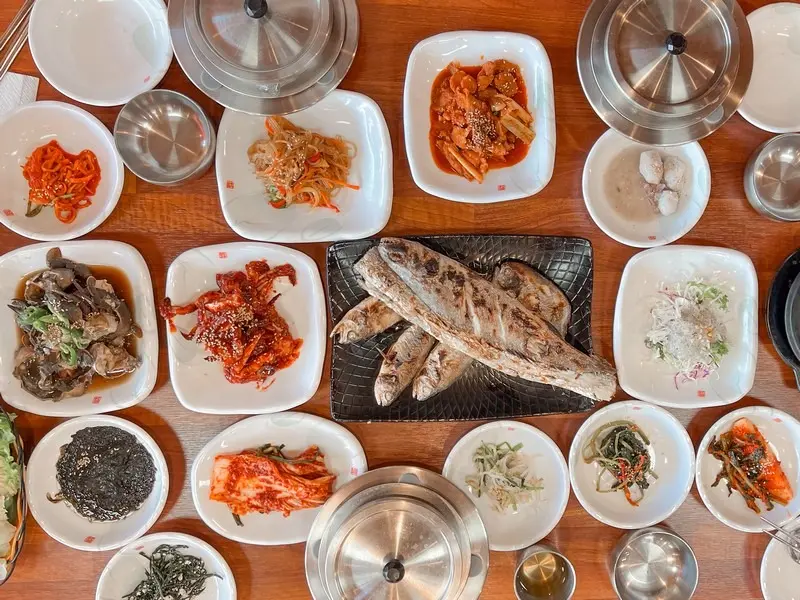 The role of Food in Korean Movies
