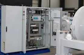 A control panel for an electrical control system