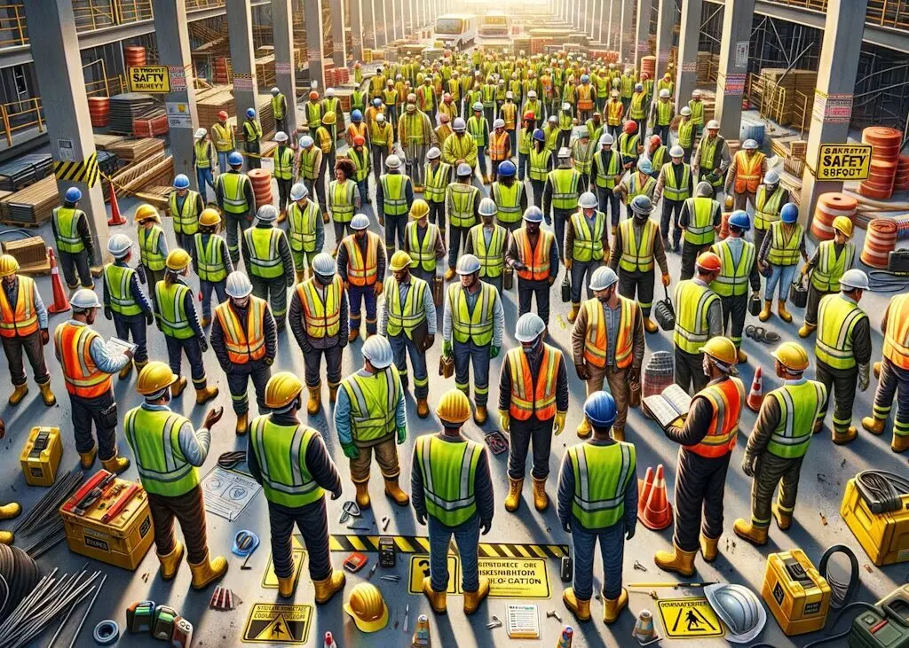 Enhanced Workplace Safety and Compliance in manufacturing