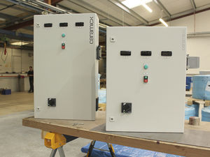 A control panel box for Industrial use