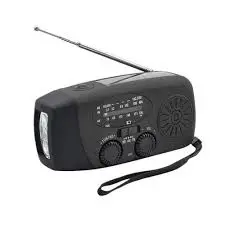Hand-Crank Emergency Radios