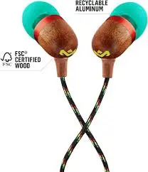 House of Marley Smile Jamaica Earbuds