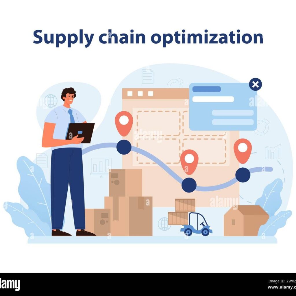 Real-Time Supply Chain Optimization