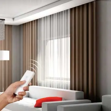 Automated Blinds or Curtains