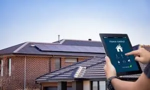 Solar Integration with Smart Technology