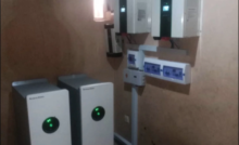 Lithium-Ion Battery solar backup