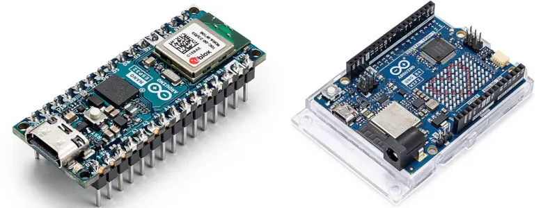 Microcontroller (e.g., Arduino or ESP32)