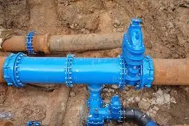 installation of pipes