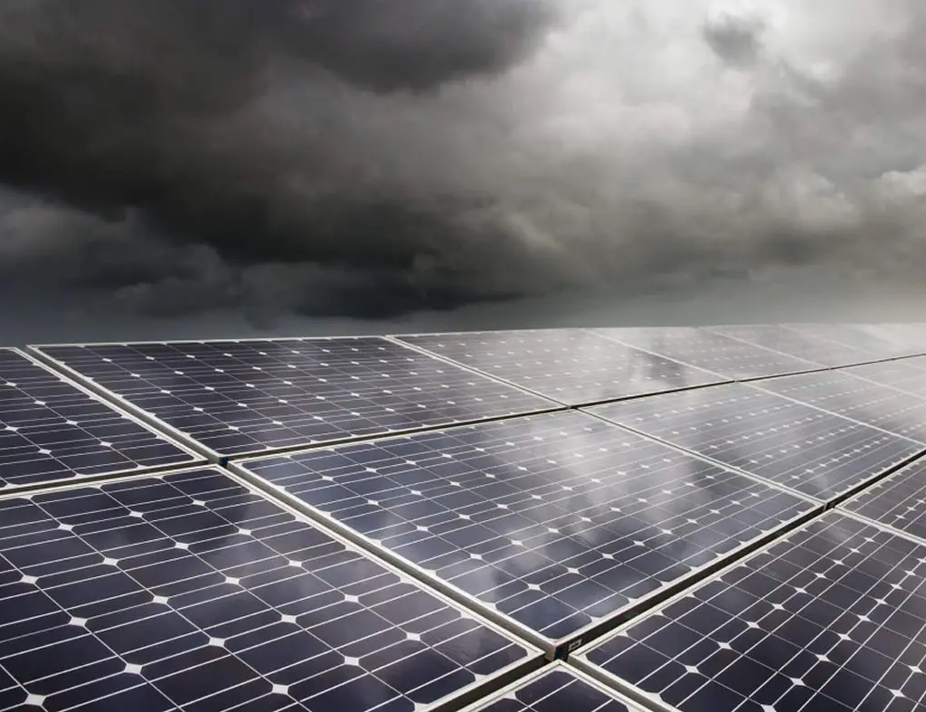 Solar Panels Don't Work on Cloudy Days