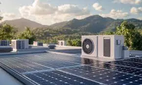 Solar-Powered Air Conditioning