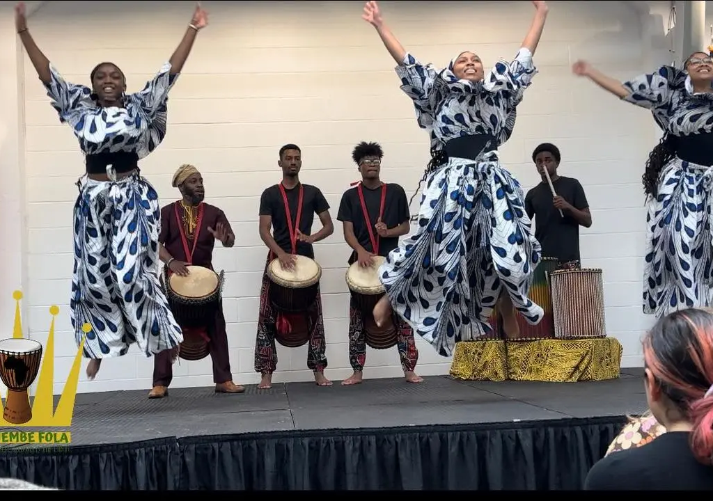 More Than Just Drums and Dance