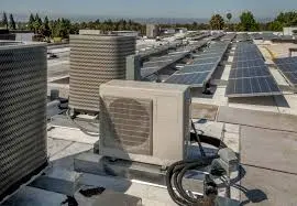 Solar-Powered Air Conditioning