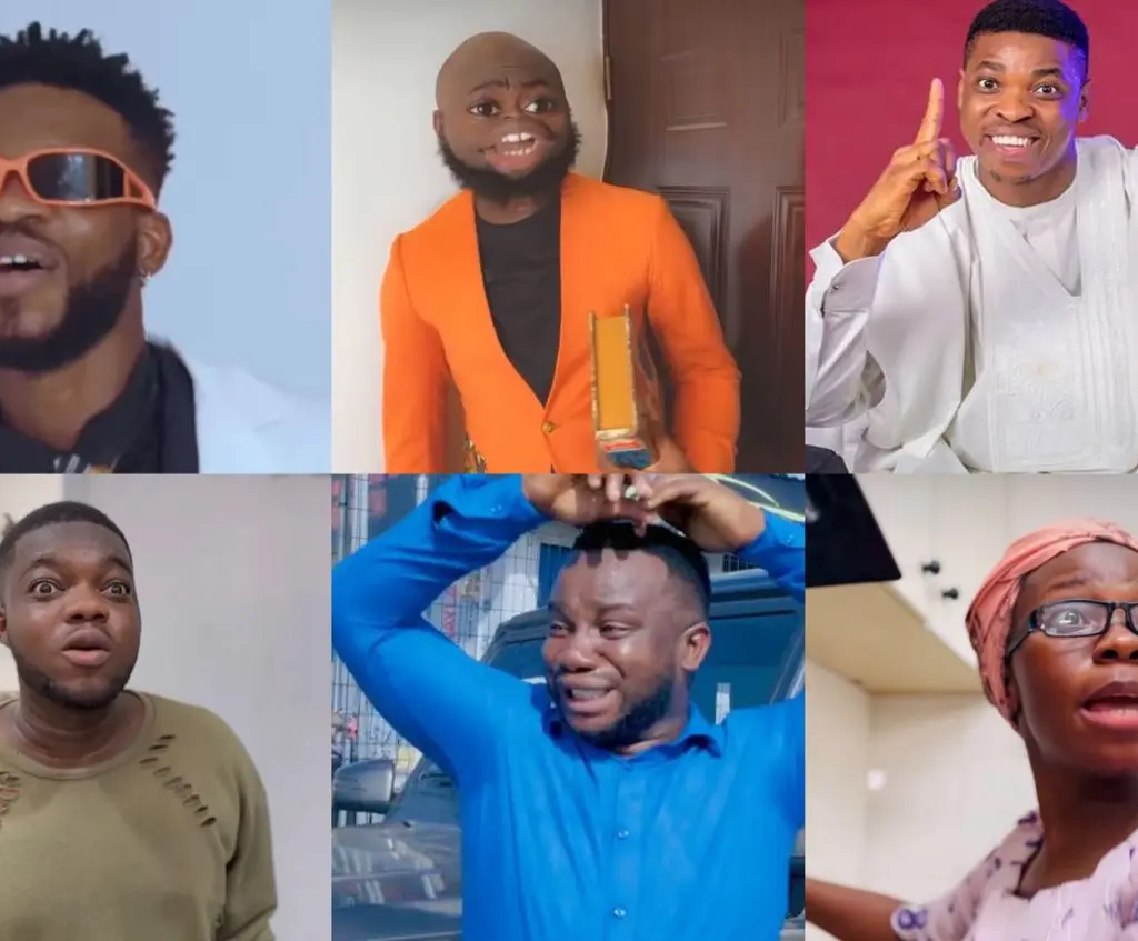 Top 10 Nigerian Skit Makers Taking Over YouTube and TikTok in 2025