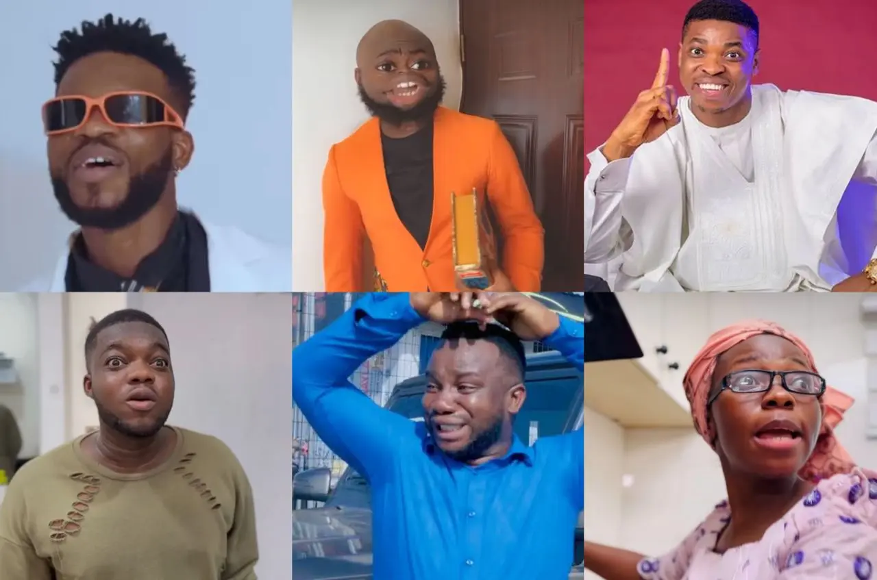 Top 10 Nigerian Skit Makers Taking Over YouTube and TikTok in 2025